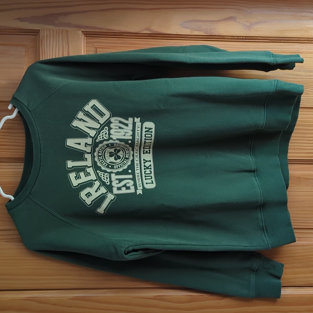 Ireland sweatshirt